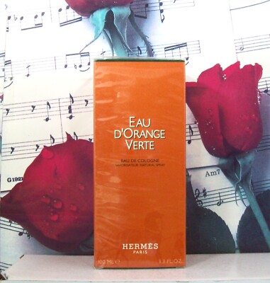 Eau D'Orange Verte EDT Spray 3.3 Fl. Oz. Sealed Box.