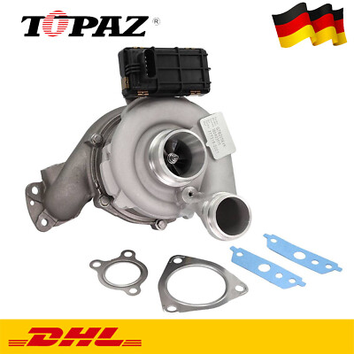 Turbolader für Jeep Mercedes GL320 ML350 E350 Sprinter Vito Viano A642090898080