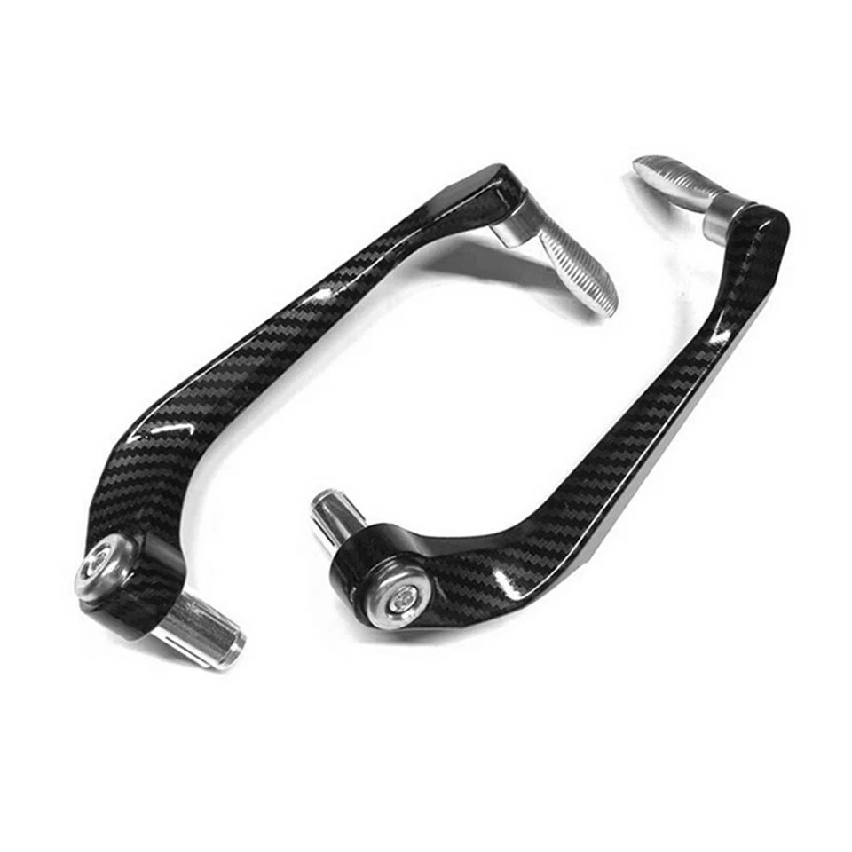 2 PIEZAS CNC Motocicleta 22mm 7/8" Palanca Embrague Freno Guardamanos Protector Foto 2 de 4