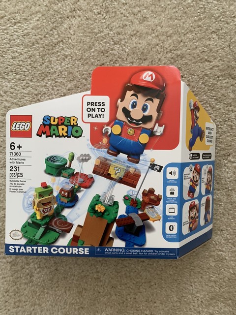 LEGO Super Mario Adventures Mario Starter Course 71360 Building Kit *In Hand* | eBay