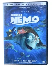 Finding Nemo (DVD, 2003, 2-Disc Set)