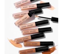 BOBBI BROWN INSTANT FULL COVER CONCEALER .20 OZ / 6 ML F/S NIB - CHOOSE COLOR