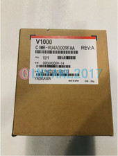 1PCS New in box YASKAWA CIMR-VU4A0009FAA Frequency Converter