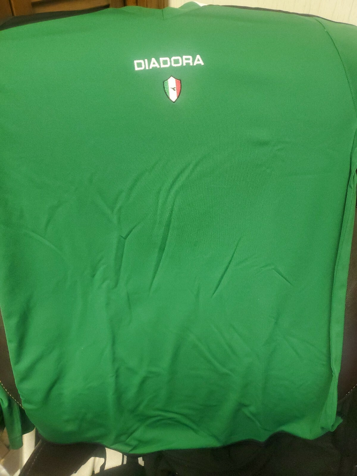 diadora enzo goalkeeper jersey