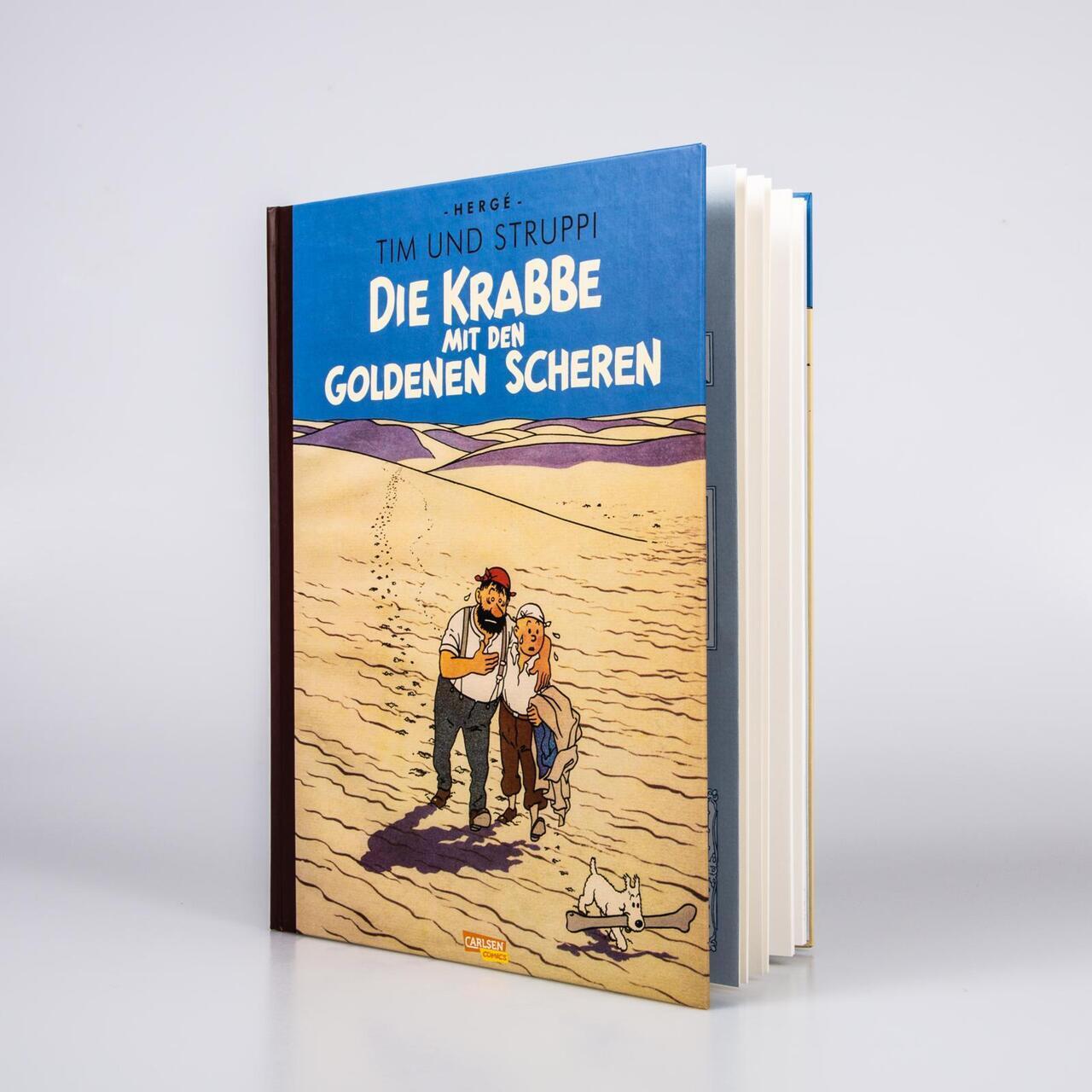 Thumbnail - Tim Und Struppi: Sonderausgabe: Die Krabbe Mit Den Goldenen ...