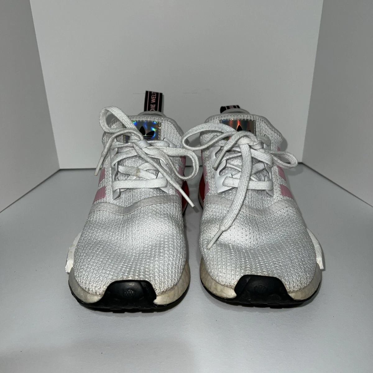 adidas NMD_R1 Black True Pink W for sale | eBay
