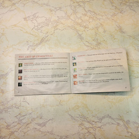 Ghoul School NES Manual Booklet for Nintendo Original Complete