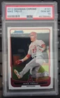 2012 BOWMAN CHROME REFRACTOR #157 MIKE TROUT PSA 10