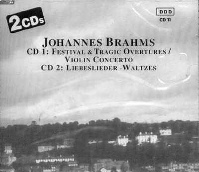 Johannes Brahms (CD 1: Festival Overture op. 80 / Tragic Overture / Concerto...
