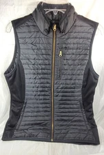 Girls with Guns Women's Conceal Carry Puffer Vest - Black - Medium