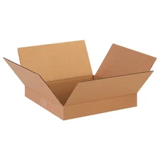 GRAINGER APPROVED 55VG93 PK 25 Shipping Box,13x13x2 in 55VG93