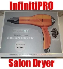 InfinitiPRO by Conair Quick Styling Salon Dryer 3-Heat & 2-Speed Settings