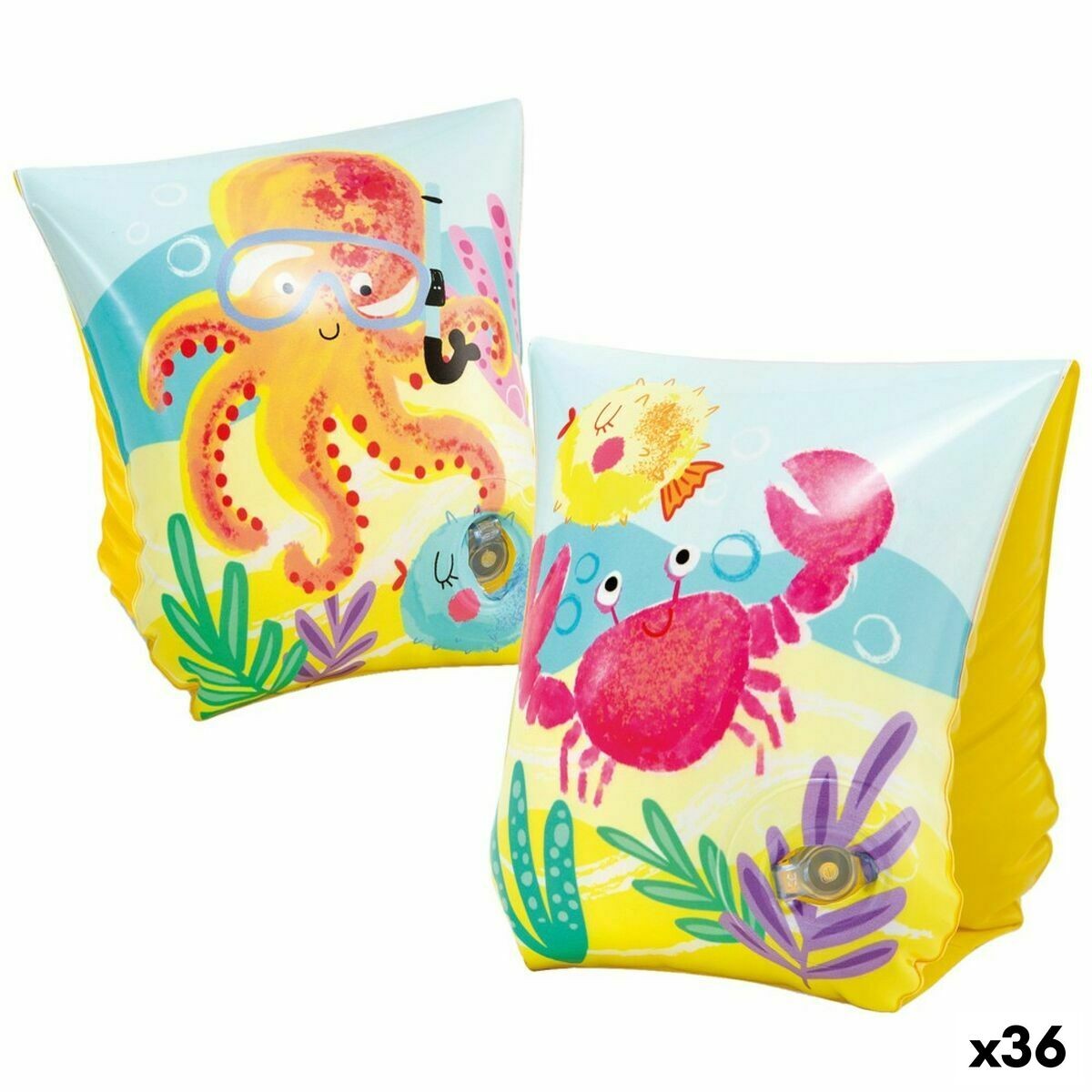 Manguitos Intex Sea 23 x 21 x 15 cm [36 Unidades]