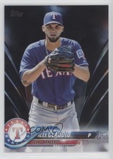 2018 Topps Black 8/67 Alex Claudio #404 4fb