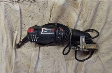 ROTOZIP WITH RIGHT ANGLE ATTACHMENT, GREAT FOR UNDERCUTTING BASEBOARD TRIM