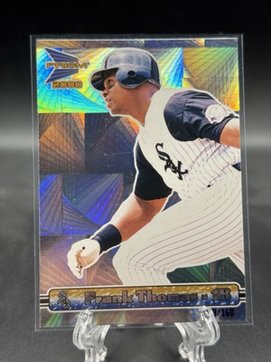 #ad #ad 2000 Pacific Prism Holographic Mirror #35 Frank Thomas 160 $49.99
