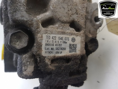 SERVOLENKUNG PUMPE POWER STEERING PUMP Volkswagen Transporter T6 2016 7E0422154E - Bild 4 von 4