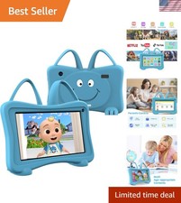 Kids Tablet 7 Toddler Children's Learning Tablet with WiFi, YouTube, Parental...