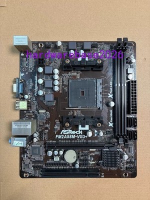 For ASRock FM2A58M-VG3+ Socket FM2+ DDR3 VGA Micro ATX Motherboard