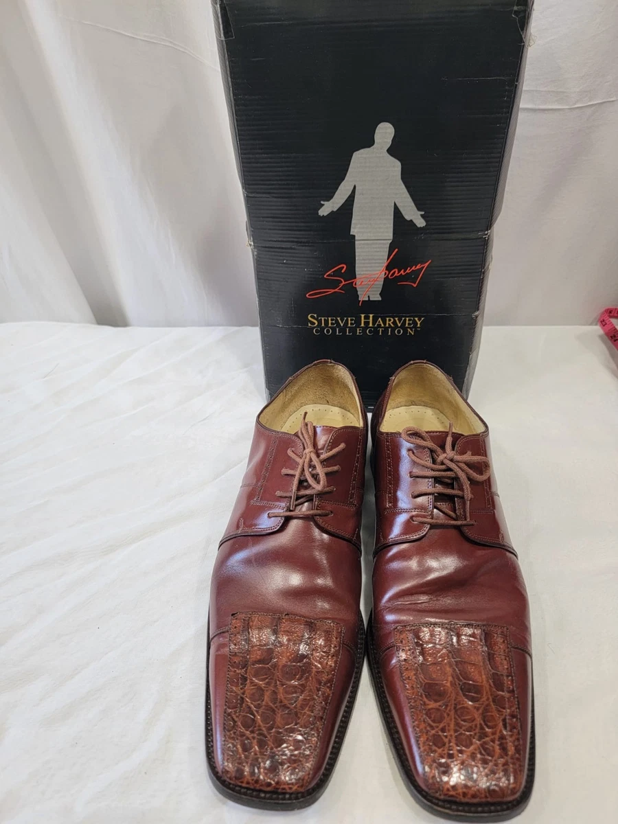 Steve Harvey Solid Dress Shoes for Men for sale | eBay