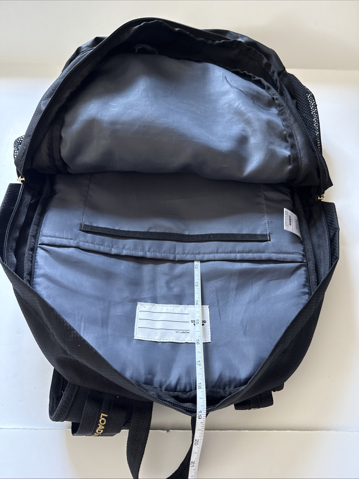 ADIDAS Prime 6 Multiple Compartment Black Backpac… - image 10