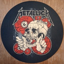 METALLICA Skull 2 NEW SINGLE SLIPMAT