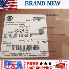 New Sealed AB 2198-P208 Kinetex 5700 Bus DC Power Supply 2198P208 US Free Tax