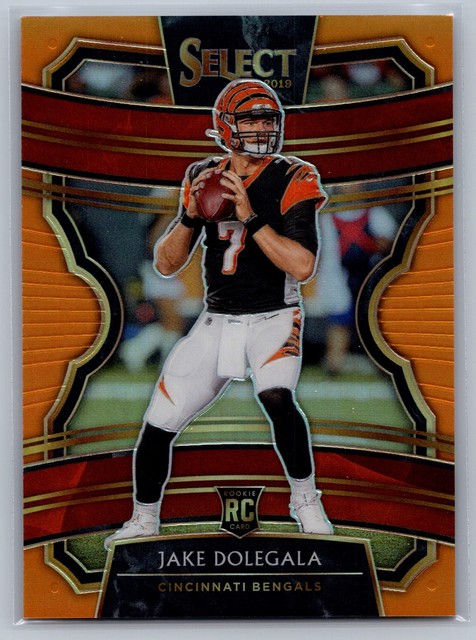 Jake Dolegala 2019 Select Rookie Orange /49 #5