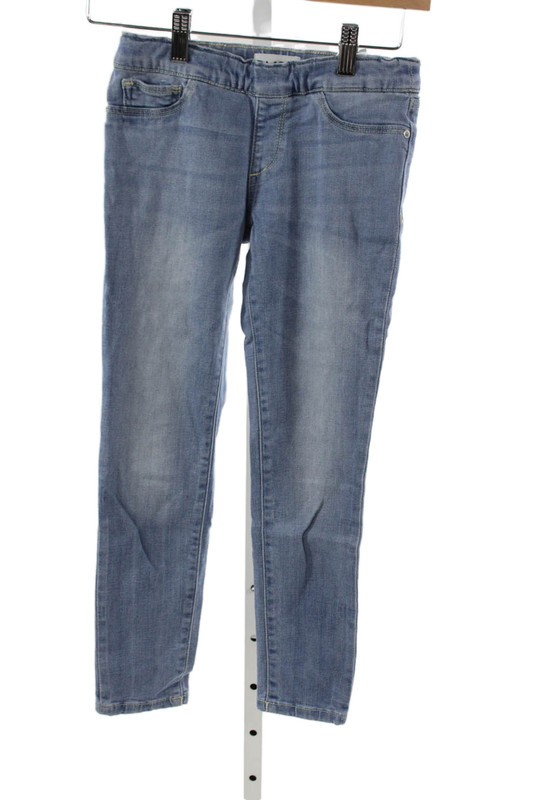 DL1961 Girls Mid Rise Candy Leggings Jeans Blue Size 8
