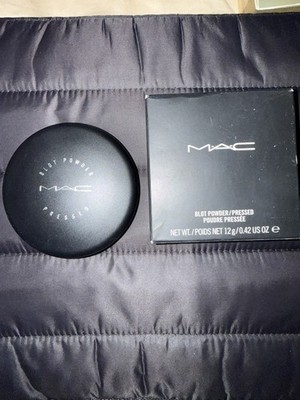 MAC Blot Powder Pressed 'Dark' NEW Boxed