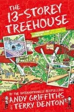 The 13-Storey Treehouse (The Treehouse Books) - Paperback - GOOD