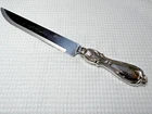 Sterling Silver Carving Knife  12 1/2"  Long Gorham?