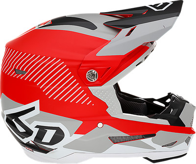 6D HELMETS ATR-2 Fusion Helmet Large Red 122937
