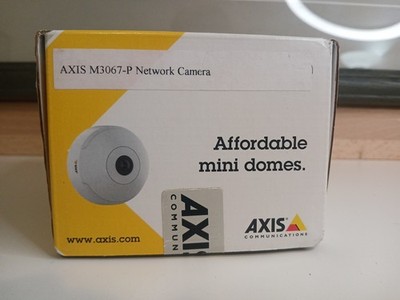 Axis M3067-P 6MP Network Mini Dome Camera (01731-001)