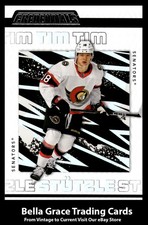 2023-24 Upper Deck Credentials Tim Stutzle #64 Ottawa Senators NHL Hockey
