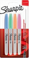 "Sharpie Permanent-Marker Fine \"Pastell\", 4Er Blister 1 Bis 24 Stk Spare 61%"