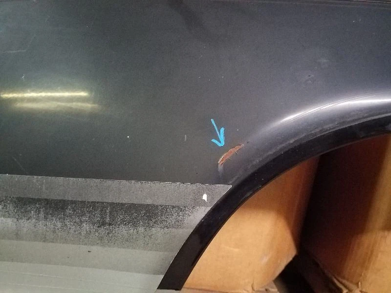 Driver Left Fender Black Fits 1983-1994 CHEVY BLAZER S10 / GMC JIMMY S15 Foto 3 de 4