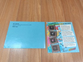 MINTY BOX CIB Palamedes complete in nes Collector quality lot  VERY CLEAN A+