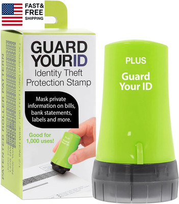 Guard Your ID Advanced Roller Identity Theft Prevention Security Stamp (38311)