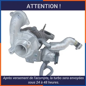 Turbolader für Citroën Peugeot 1.6 BlueHDi 115 HDi 111PS - 116PS | 9804119380