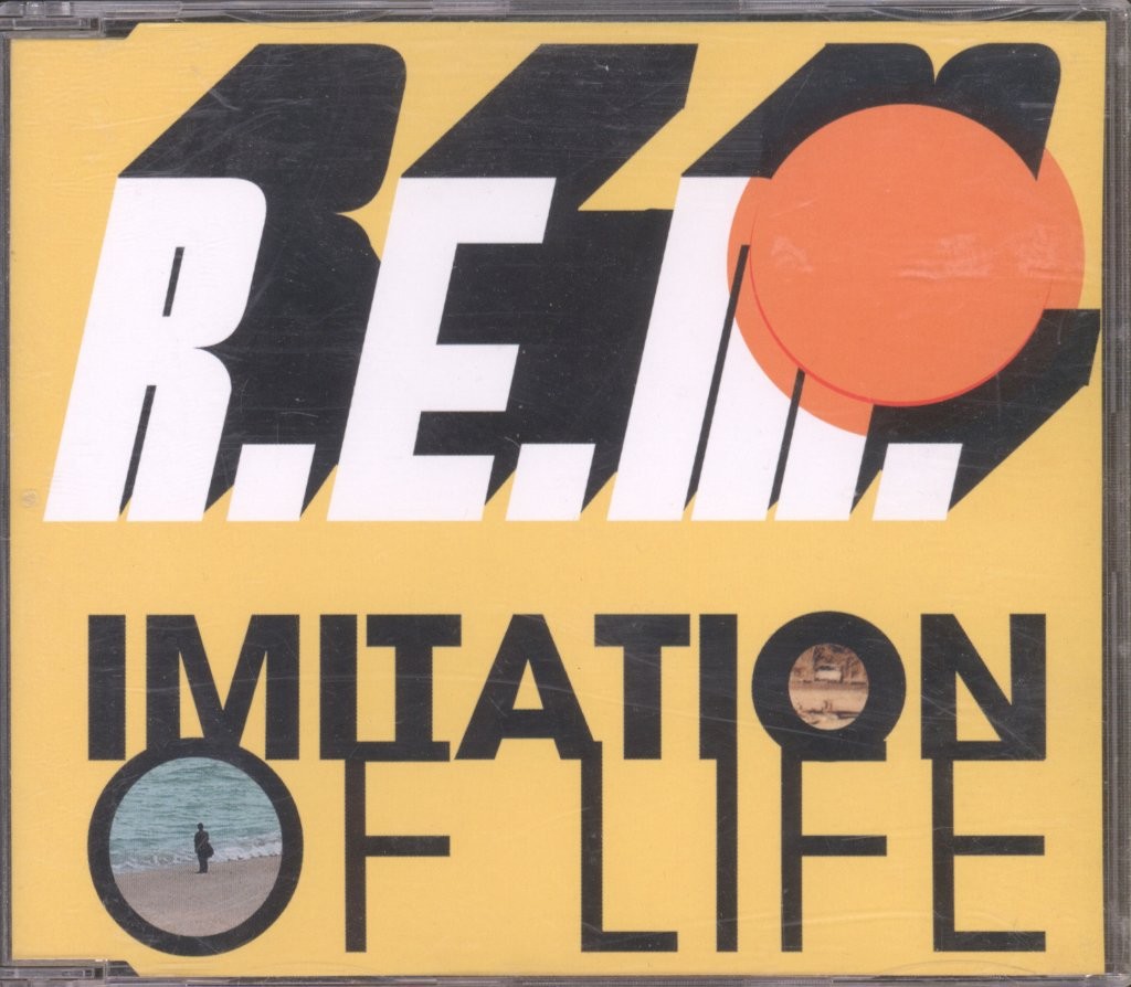 R.e.m. Imitation of Life CD UK Warner Bros. 2001 single W559CD