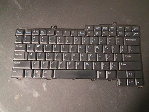 Dell Laptop Keyboard DP/N 0NC929 DS/N CN-ONC929-70070-6B2-9IK K051125X 217587 E1