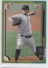 2015 Bowman Draft Green 12/99 Mac Marshall #113 0f8