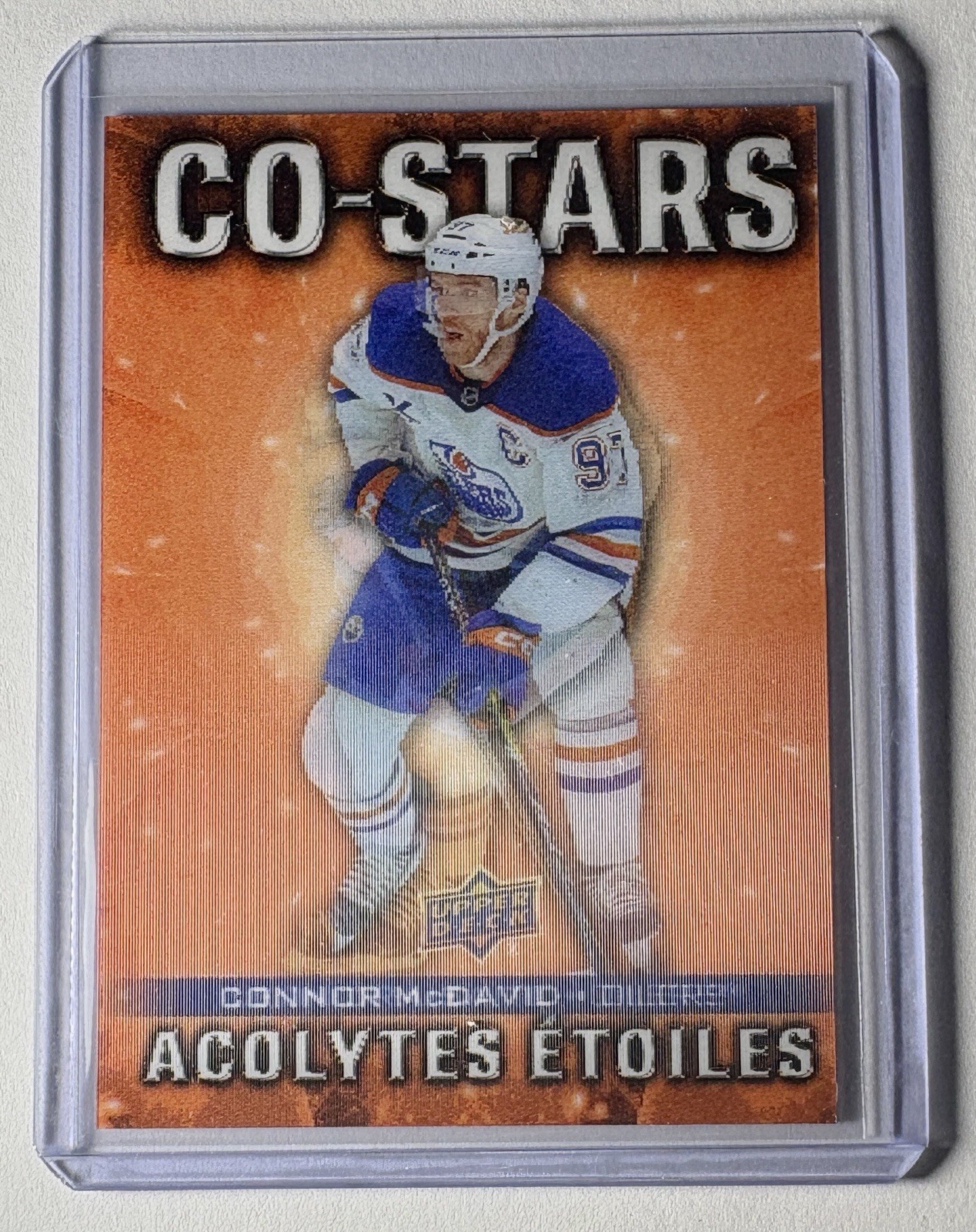 Connor McDavid / Leon Draisaitl #CO-2 Hockey Cards 2025 Upper Deck Tim Hortons Co-Stars trading card — raw and PSA graded price guide