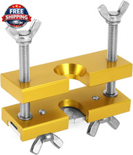 Trumpet Mouthpiece Remover Puller Tool for Brass-Wind Instrument, Gold