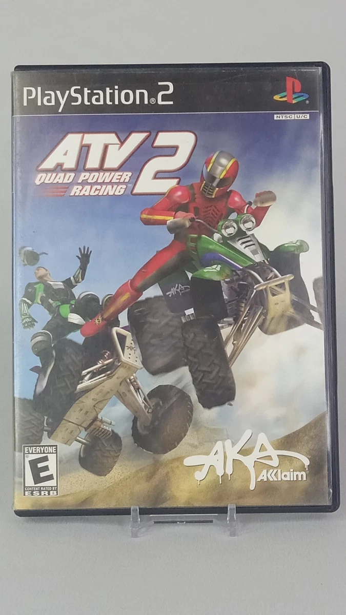 ATV 2 Quad Power Racing Sur PS2 - Jeu Complet PAL - PlayStation 2 - Bon état