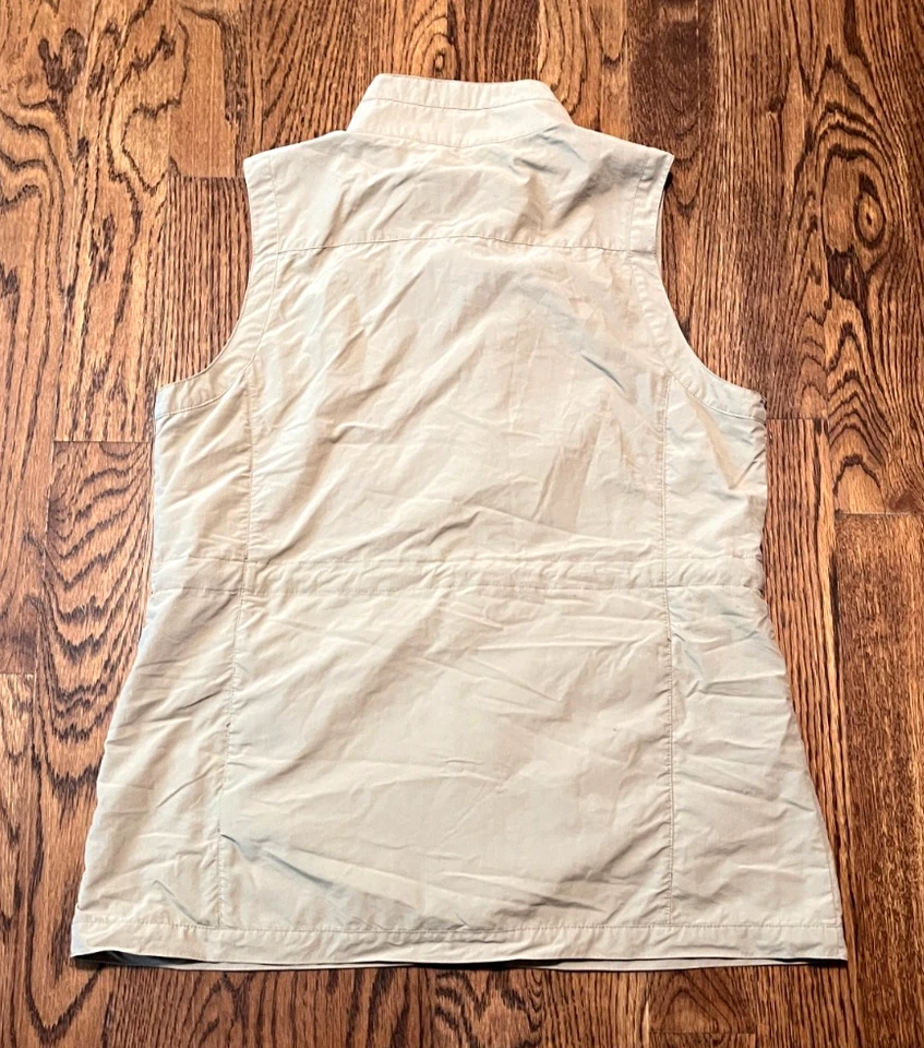 Chaleco Exofficio Sol Cool Fly Q para mujer grande viaje pesca senderismo Foto 2 de 4