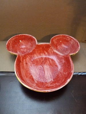 Mouse Head Shaped Dish Painted