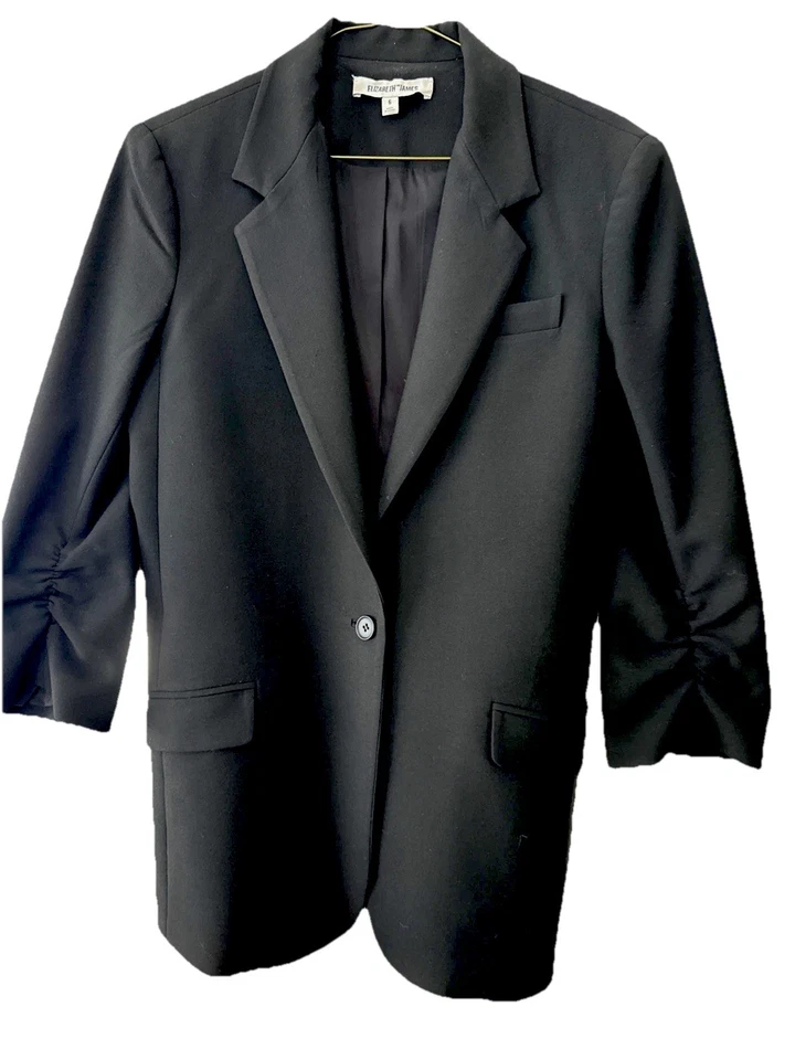  Chaqueta Universal Negra - Elizabeth James Foto 2 de 4