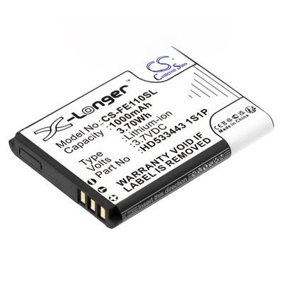 Battery for Fiio E11 Technaxx Musicman BT-X1 MA Soundstation HD533443 1S1P